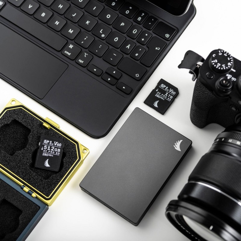 Angelbird 512GB AV Pro MK2 V60 UHS-II SDXC Memory Card